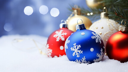 Christmas themed decorative background