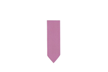 Pink Banner Ribbon Isolated Background