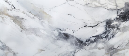 White marble stone texture background pattern. AI generated image