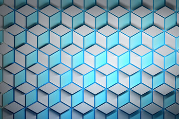 abstract geometric background