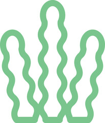 Seaweed icon
