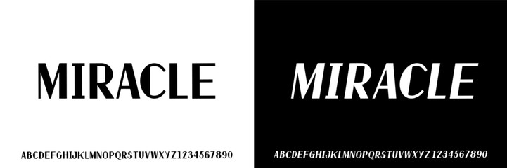 Modern Font, Elegant font, Regular Italic Number Typography urban style fonts for technology, space, digital, movie logo design. vector illustration