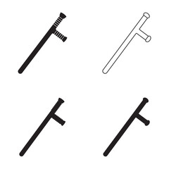 Police Batons icon,