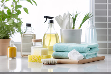 Combatting Bathroom Mold Naturally  A Guide to Using Eco-Friendly and Effective Cleaning Solutions for Home Hygiene