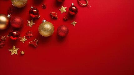 Christmas themed decorative background