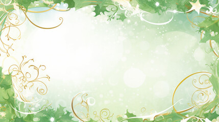 Fototapeta na wymiar Christmas themed decorative background