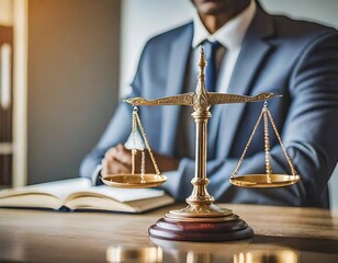 laws and the scales of justice