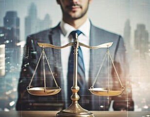laws and the scales of justice