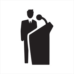 Business Presentation Icon