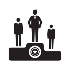 Business Winners Icon