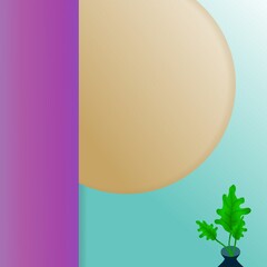 background with leaves