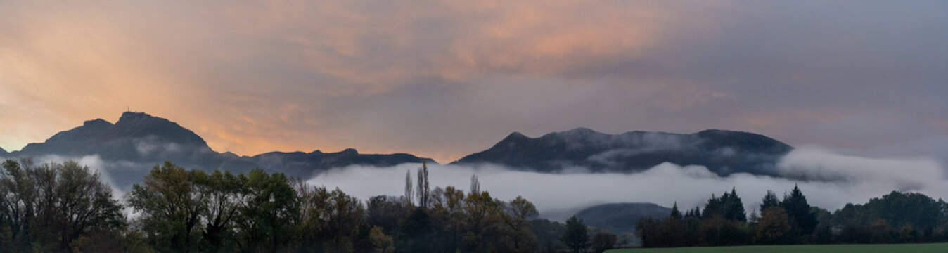 Frankreich im Herbst