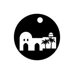 Bethlehem Icon - Simple Vector Illustration - Simple Vector Illustration