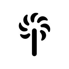 Candy Cane Icon - Simple Vector Illustration - Simple Vector Illustration