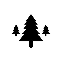 Evergreen Icon - Simple Vector Illustration