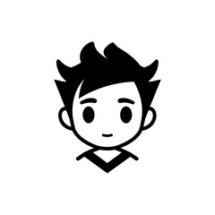 Elf Icon - Simple Vector Illustration - Simple Vector Illustration