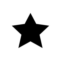 Star Icon - Simple Vector Illustration