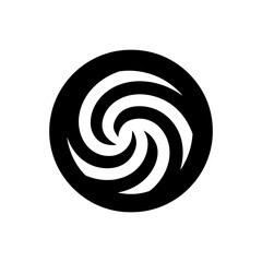 Vortex Icon - Simple Vector Illustration