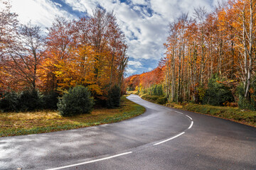 Frankreich im Herbst