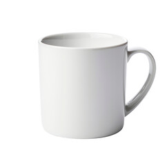 coffee mug on transparent background.