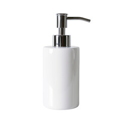 Obraz premium soap dispenser on transparent background.