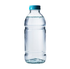 water bottle on transparent background.