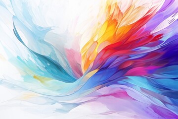 Multicolor dynamic background.