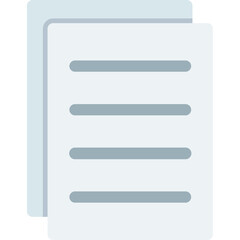 Obraz premium Paper Icon