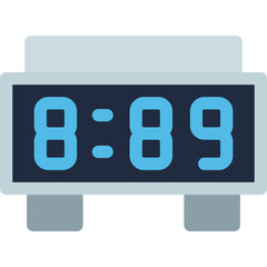 Digital Clock Icon