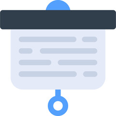 Obraz premium Presentation Icon