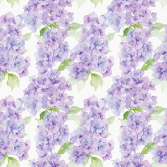 Fototapeta premium seamless watercolor floral abstract colorful wallpaper