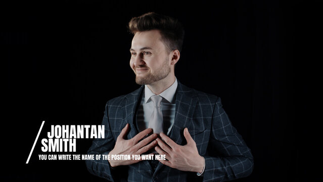 Stylish Animated Lower Third Compatible with Universal Videos