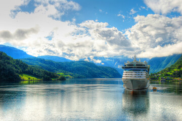 The Hardanger Fjord is the fifth longest fjord in the world, and the second longest fjord in...