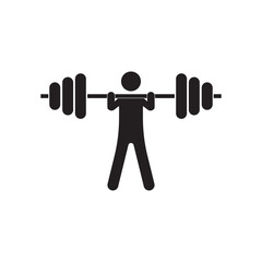 WEIGHTLIFTING ICON