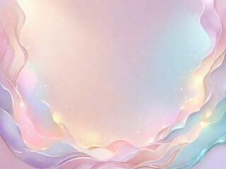 abstract, magical, festive, gentle, multi-colored, pastel, children's background for illustrations, cards, New Year 2024