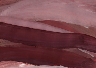 Аbstract  red pink art background.  Grunge painting texture. Modern art. Background for presentation, poster, website, cosmetics, spa. Print for fabric, T-shirt. Interior poster