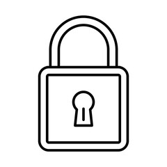 Padlock Icon Design