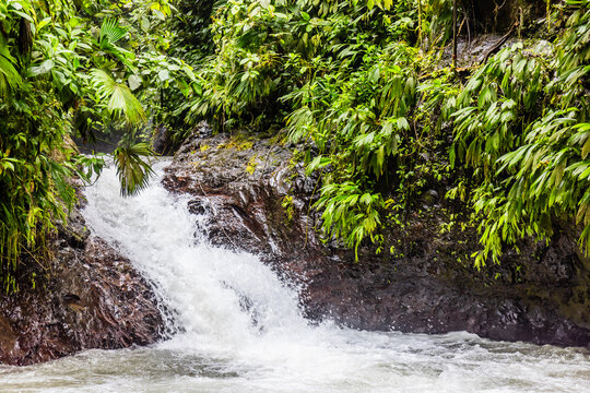 Stunning Rainmaker Waterfalls Costa Rica