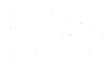 Fototapeta na wymiar png snowflakes on transparent background, new year and christmas winter design element