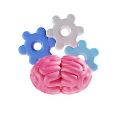 idea inovation icon 3d illustration