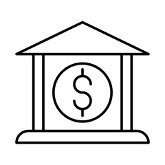 Money Banking Icon Design