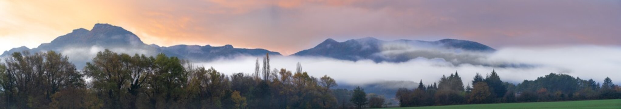 Frankreich im Herbst