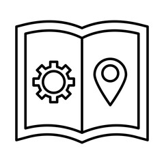 Guide Book Icon Design