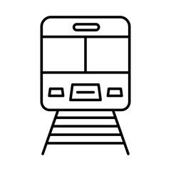 Train Icon Design