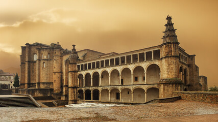 Convent of San Benito de Alcantara, Extremadura, Spain