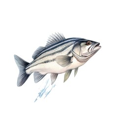 Fototapeta premium Striped bass