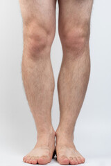Man legs body part theme