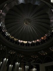 Obraz premium Tuanku Mizan Zainal Abidin Mosque 