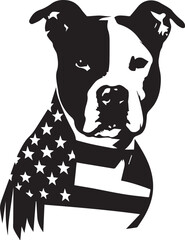 American Pit Bull Terrier Vector File Silhouettes EPS American Pit Bull Terrier Vector American Pit Bull Terrier  Clipart