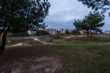 Apartment housing estates in Poland